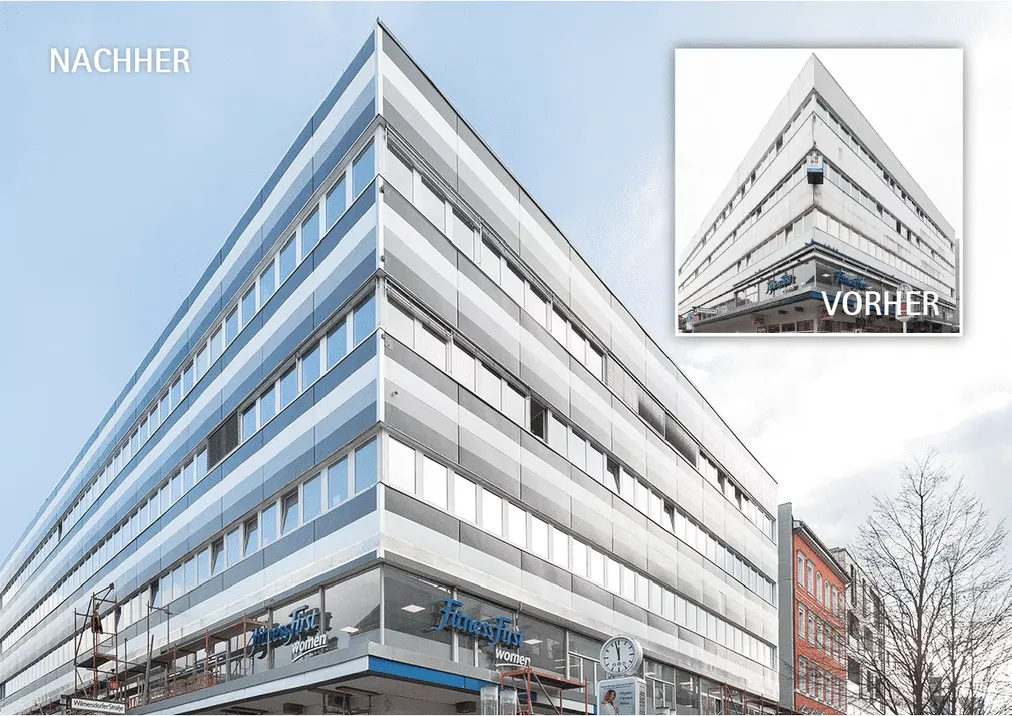 Fassadenfolie – Alte Fassade ganz neu